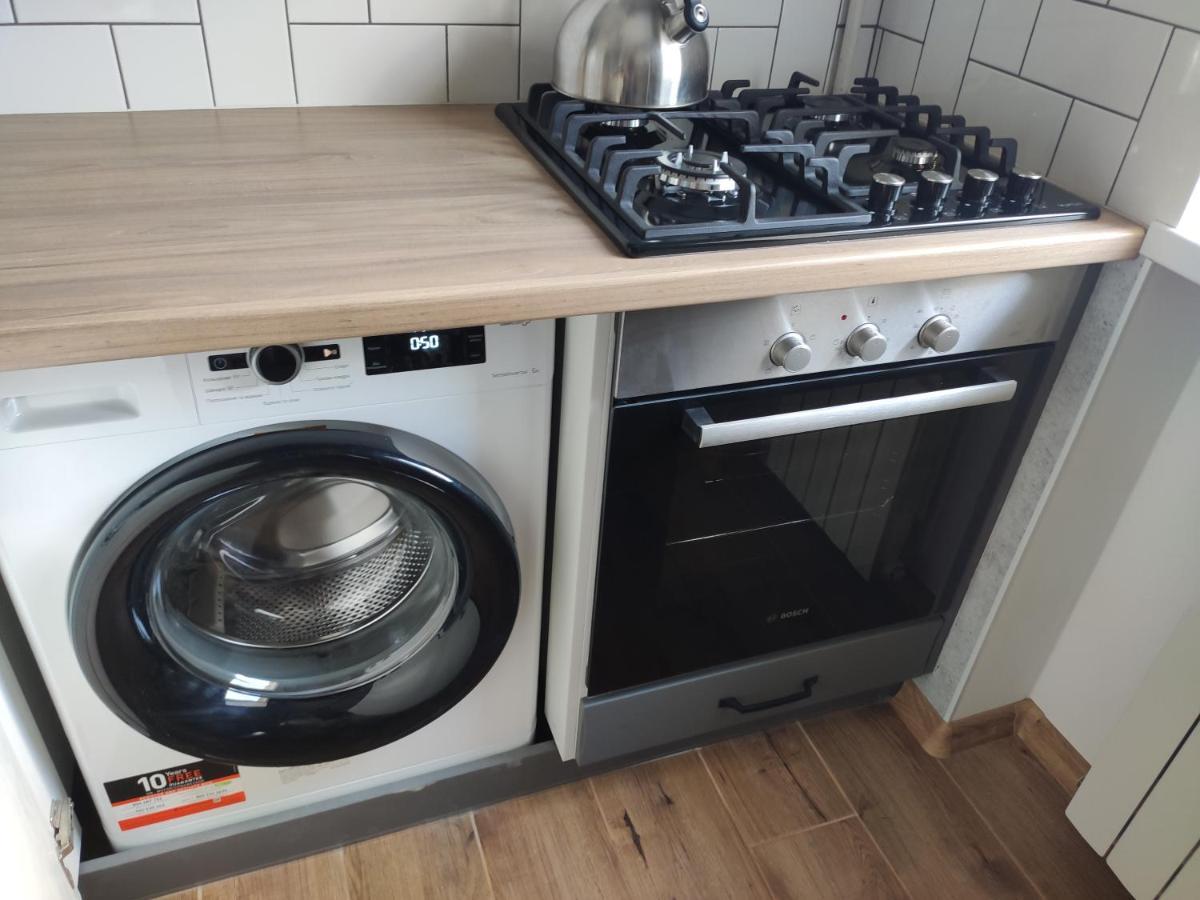 Apartamento Potal Kremenchuk Exterior foto