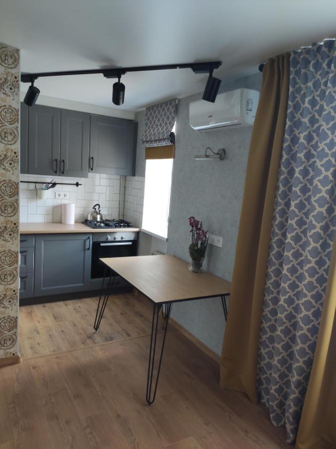 Apartamento Potal Kremenchuk Exterior foto