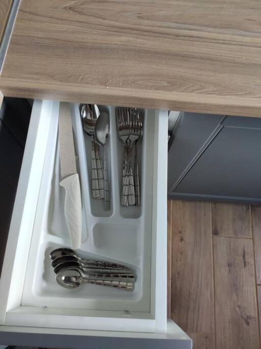 Apartamento Potal Kremenchuk Exterior foto